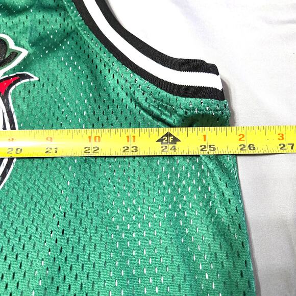 HeadGear Classics Nostalgia Sz 2XL Pine Green  Michael Jordan Basketball Jersey - Picture 7 of 8
